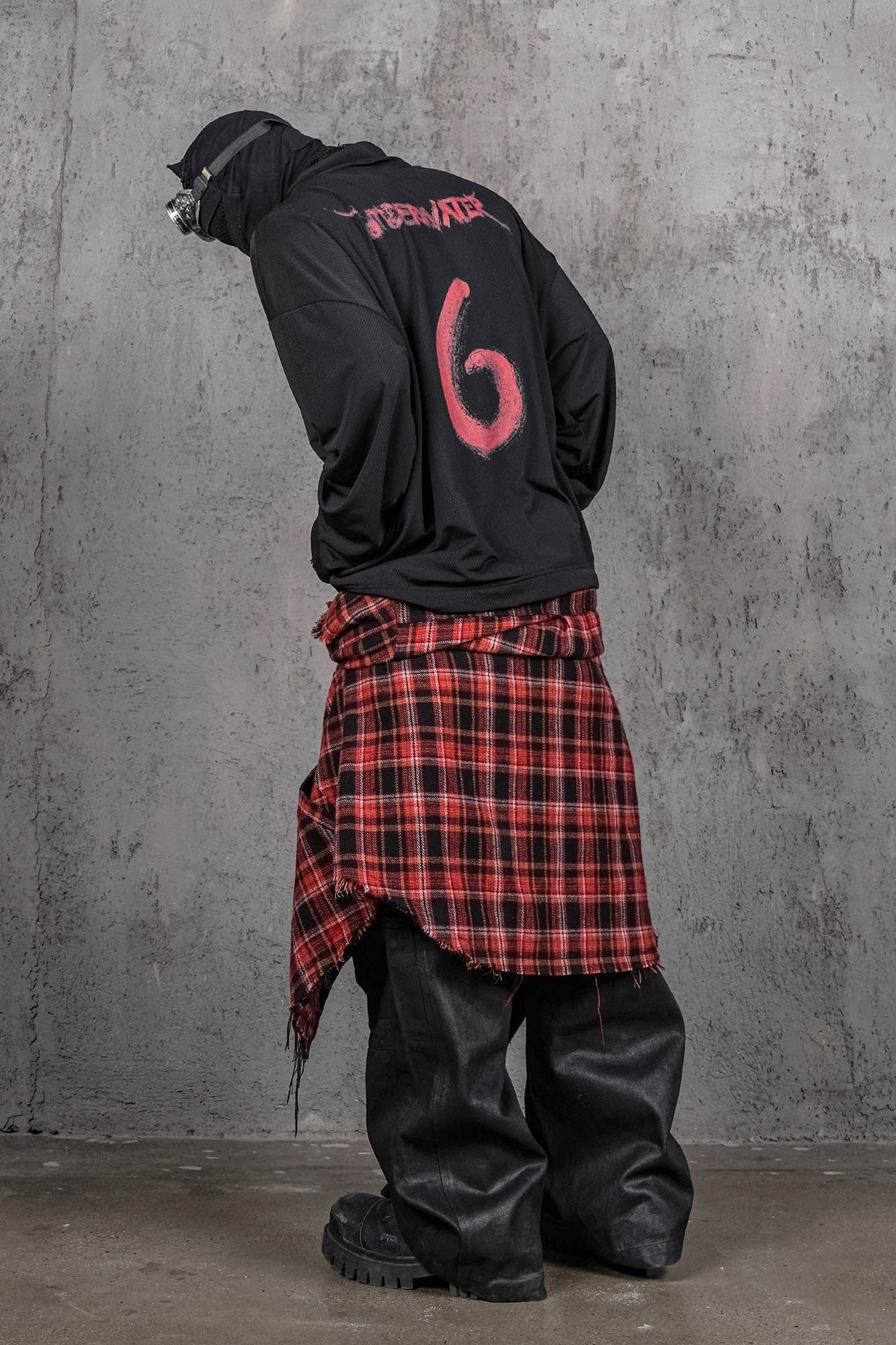 Demon Squad Mesh Long-Sleeve Jersey