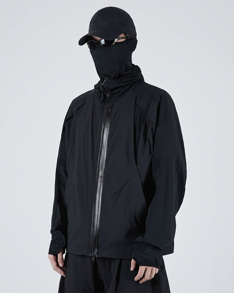 Ventilation UPF50+ Ice-Skin Quick-Release Techwear Jacket
