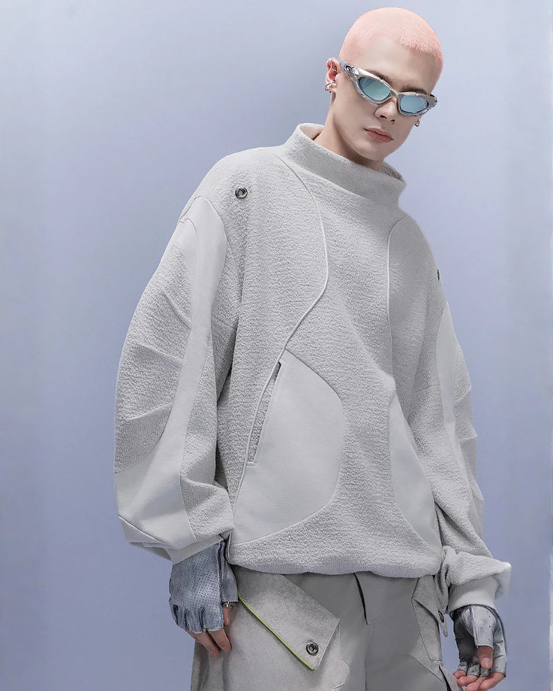 CBP-013-X｜Cyberpunk Techwear Set Top / Bottom