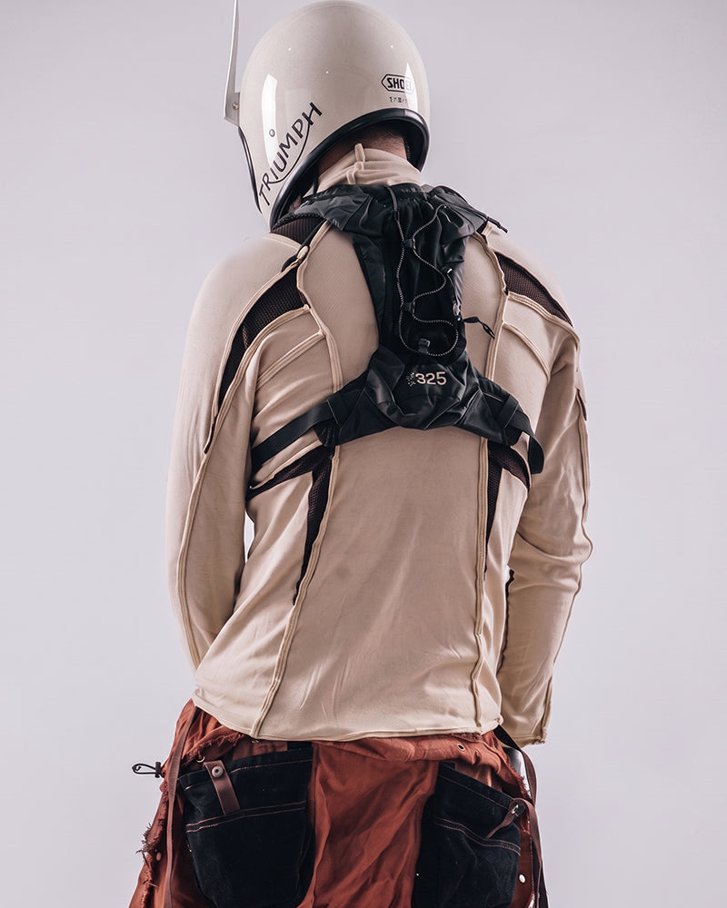 Post-Apocalyptic Techwear Long-Sleeve Tee