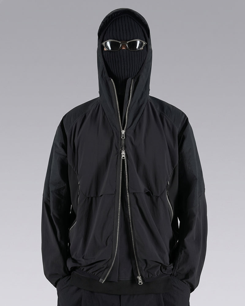 Quick-Dry UPF50+ Water-Repellent Outdoor Skin Techwear Jacket