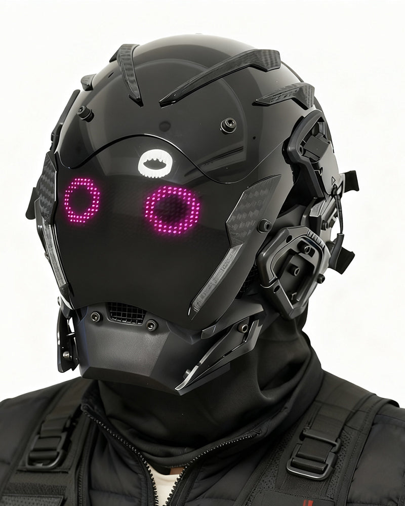 Headwear/ Cyberpunk LED Mask