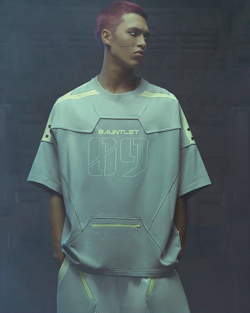 CBP-009-X｜Cyberpunk Techwear Set Top / Bottom