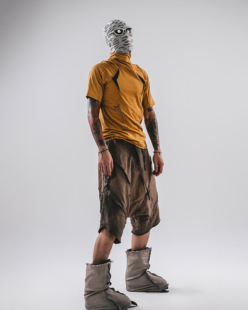 Post-Apocalyptic Solar-Flare Tactical T-Shirt