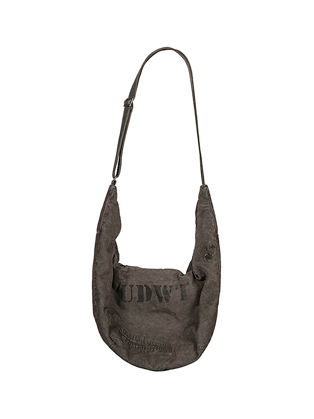 Distressed Wanderer Crescent Bag