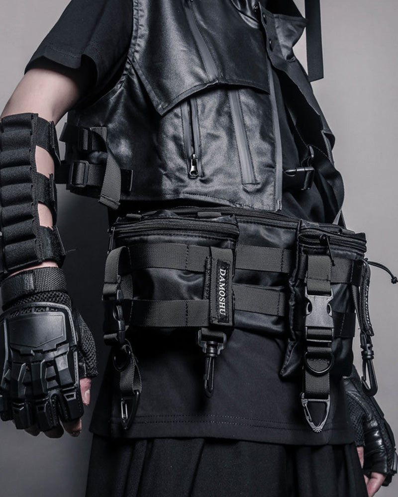 Functional Detachable Tactical Chest Rig Bag