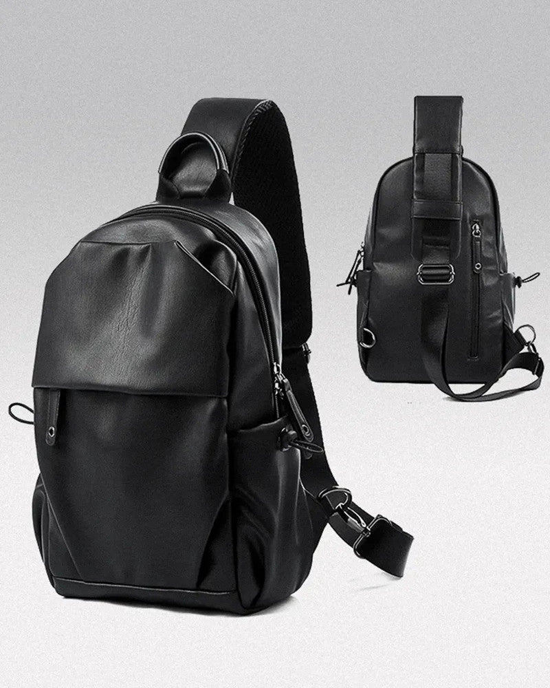 Street Style Sling Crossbody Bag