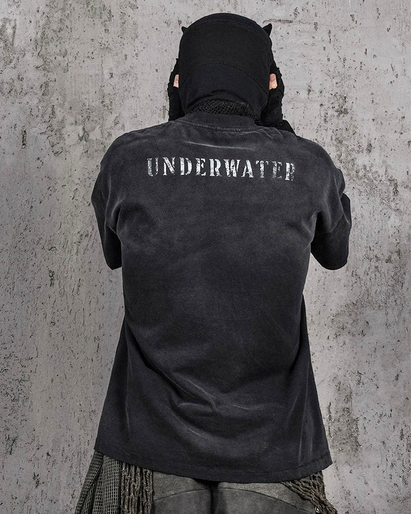 Faded Curse Pocket T-Shirt