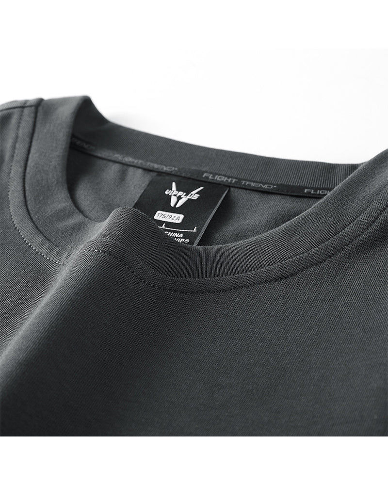 Techwear Color-Block Patchwork Tactical T-Shirt