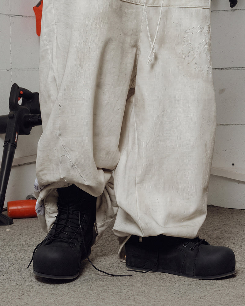 Round Toe Hidden Lift Tactical High Boots