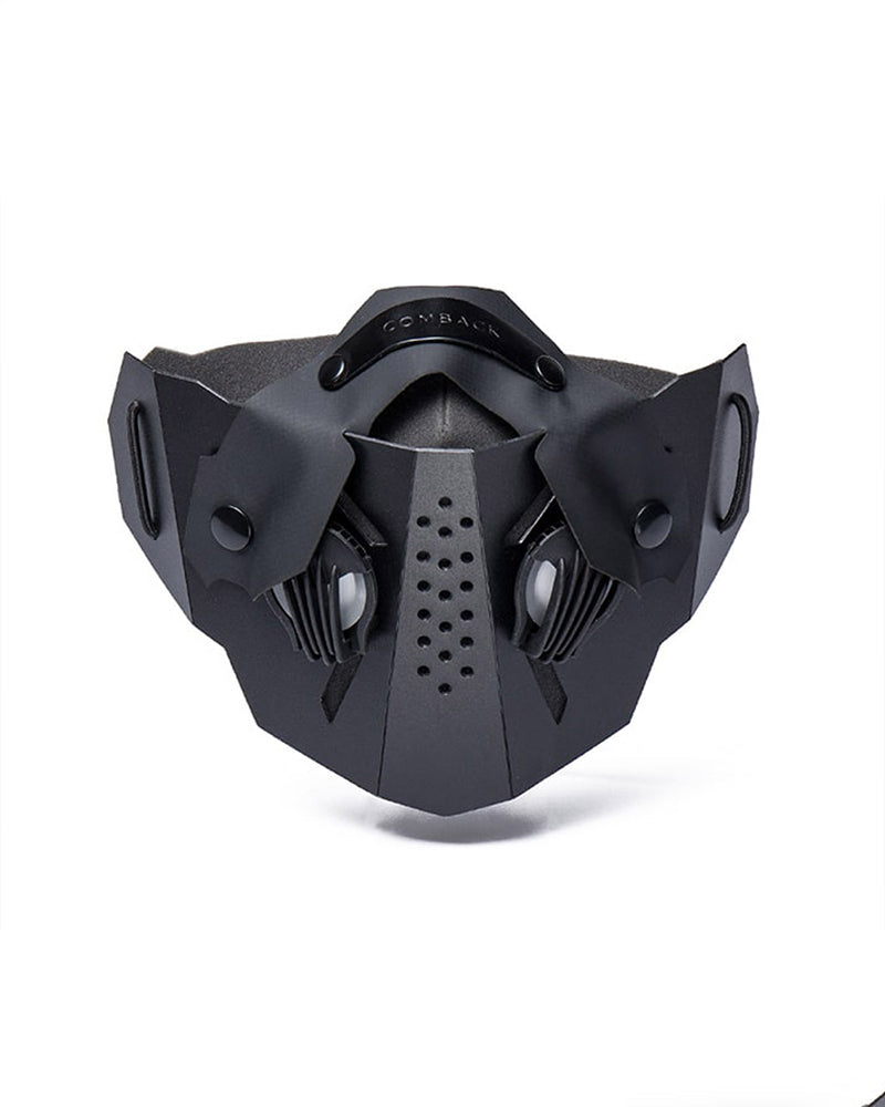 Cyberpunk Futuristic Half Face Mask