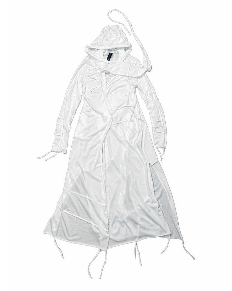 Post-Apocalyptic Draped Hooded Jacket