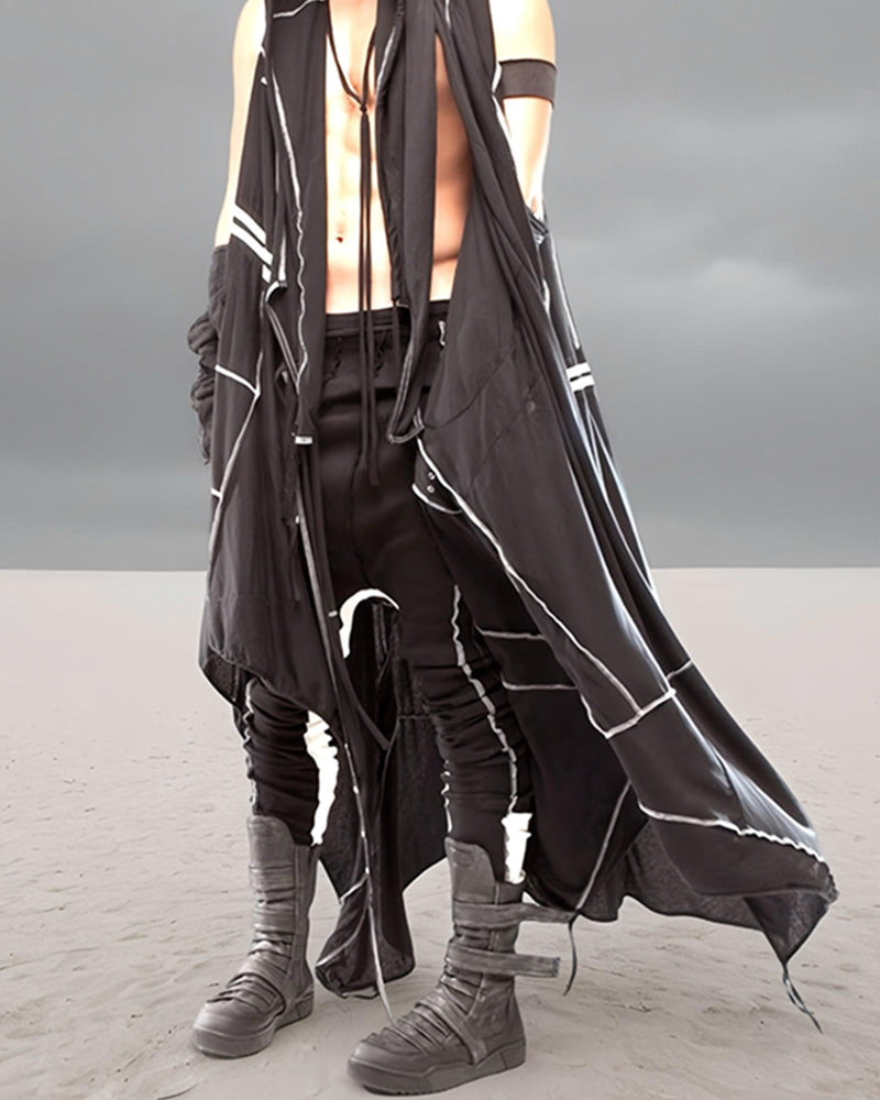 Wasteland Asymmetric Tech Pants