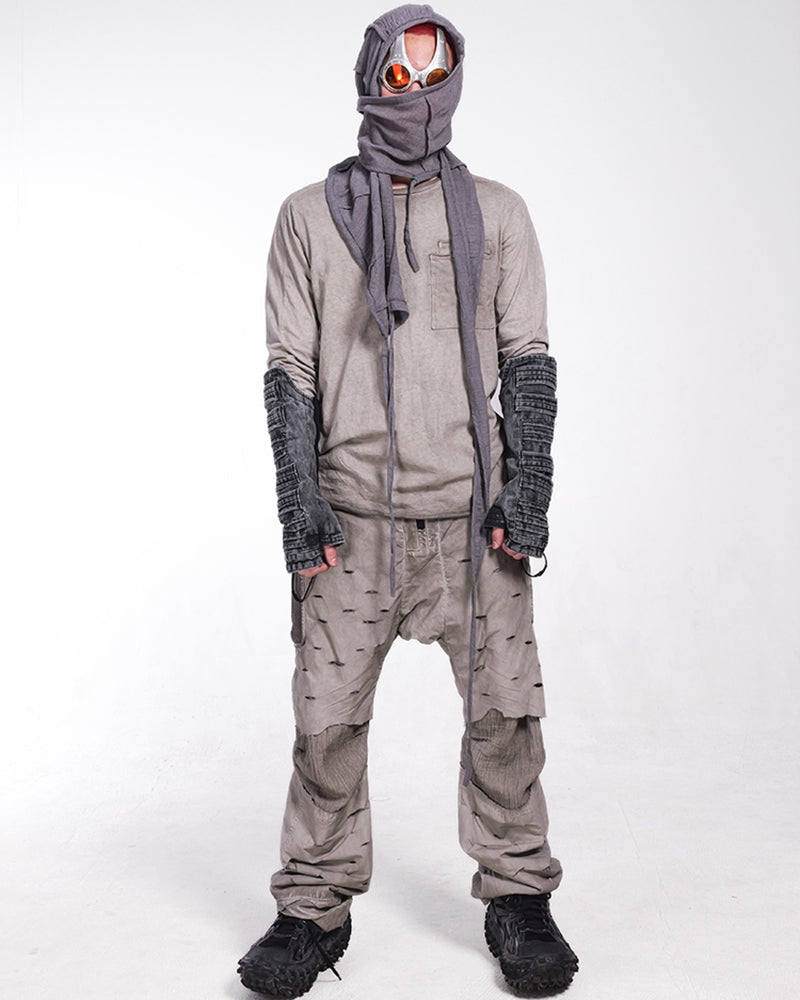 Wasteland Asymmetric Hooded Bandana