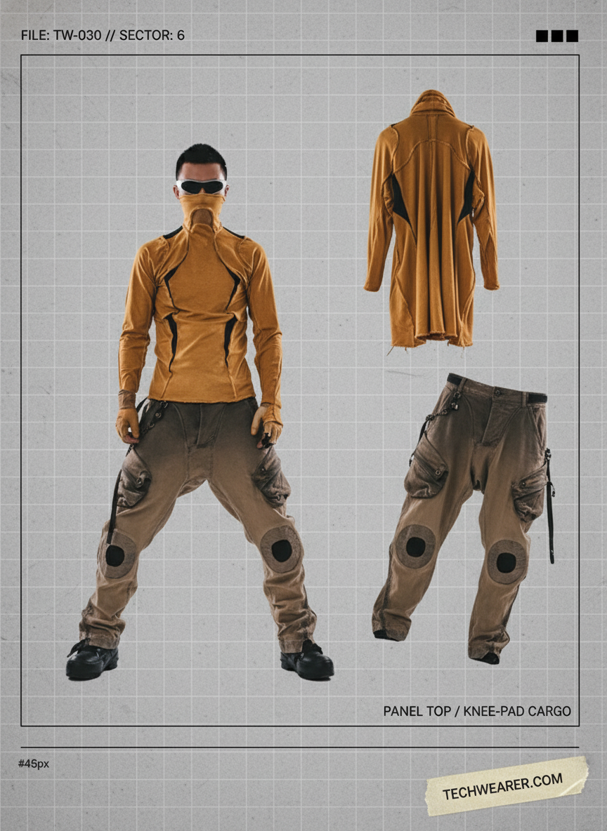 TW-030｜Post-Apocalyptic Wear Set Top / Bottom