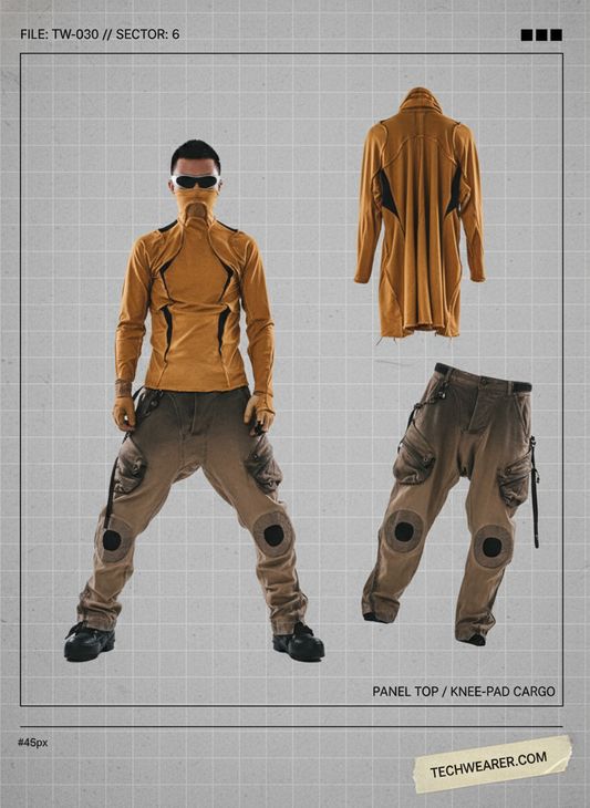 TW-030｜Post-Apocalyptic Wear Set Top / Bottom