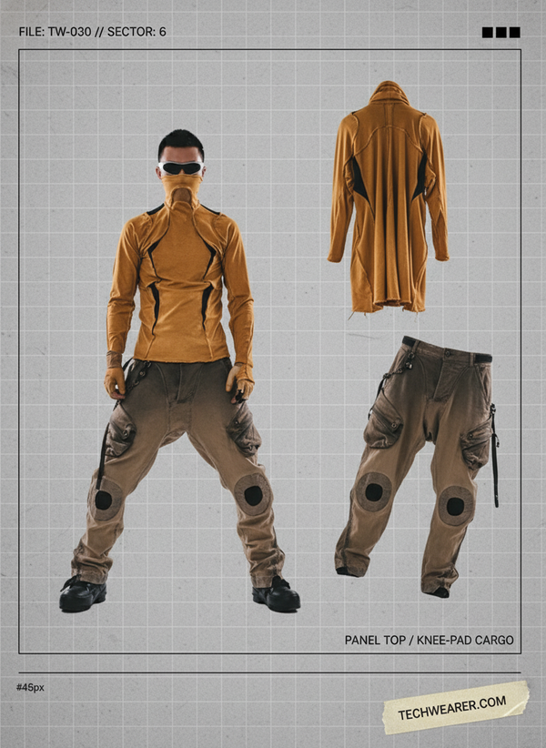 TW-030｜Post-Apocalyptic Wear Set Top / Bottom