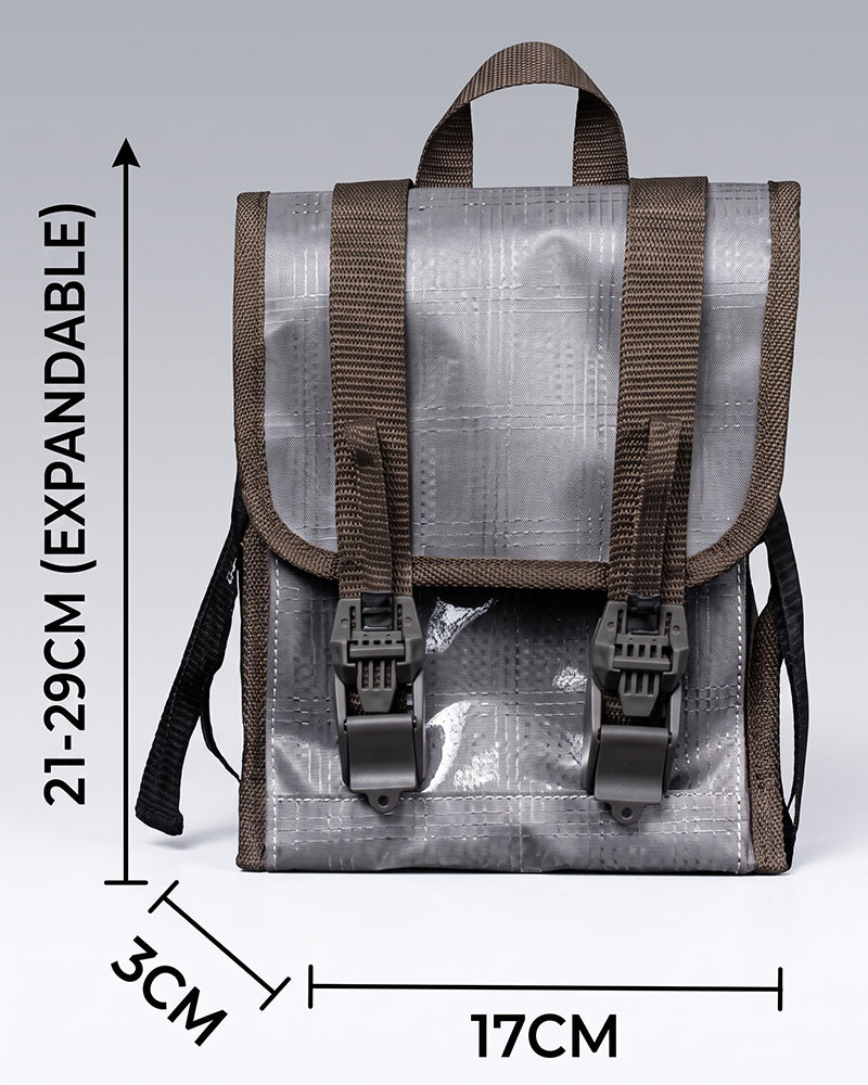 Water-Resistant Quick-Release Techwear Sling Bag