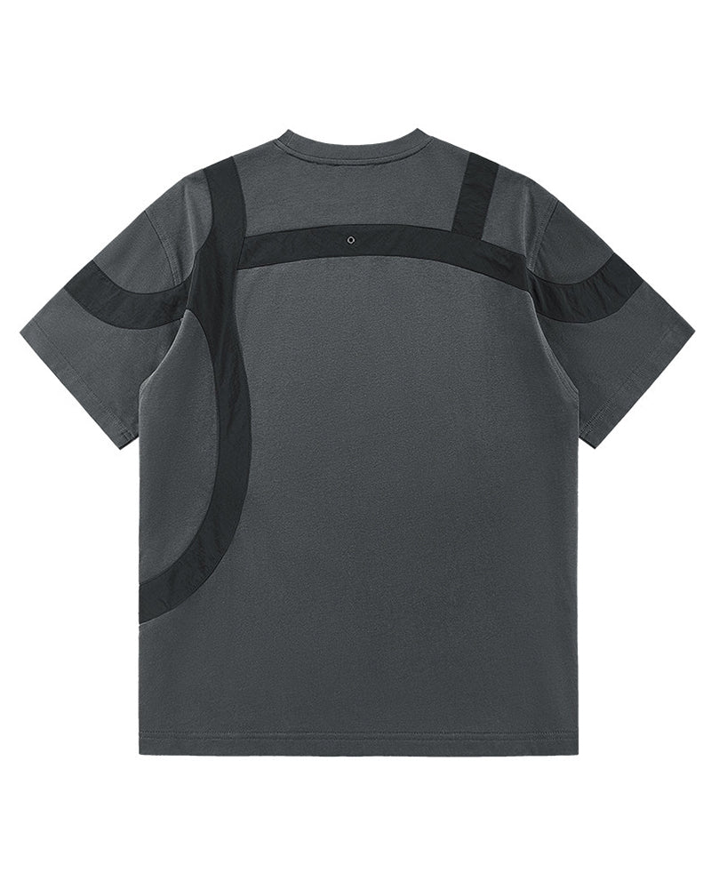TEC-005｜Cyberpunk Tactical Techwear Set Top / Bottom