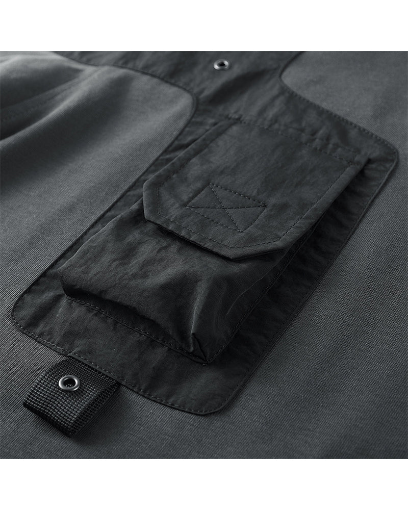 TEC-005｜Cyberpunk Tactical Techwear Set Top / Bottom