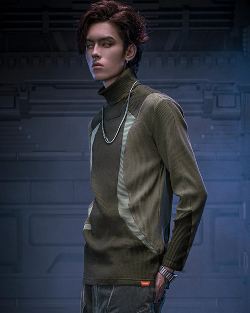 CBP-027-X｜Cyberpunk Techwear Set Top / Bottom