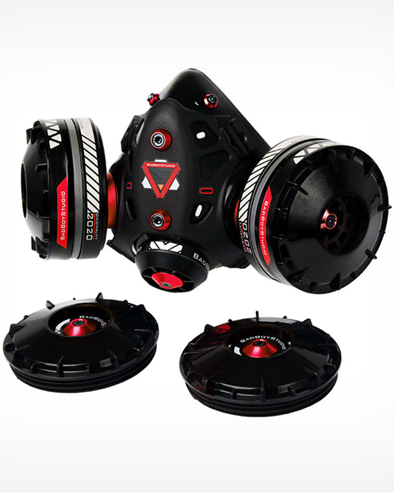 Futuristic Science Fiction Mask