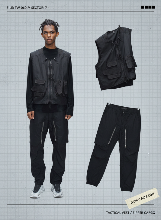TW-060｜Post-Apocalyptic Wear Set Top / Bottom