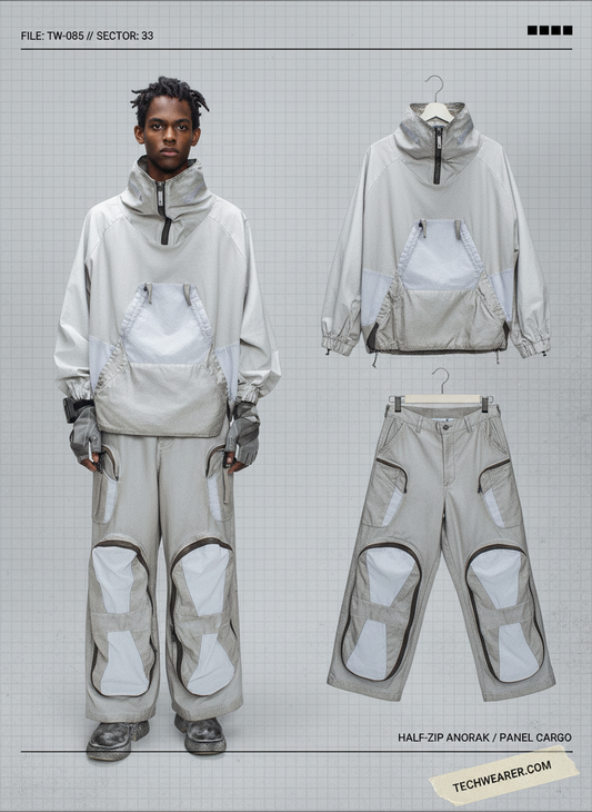 TW-085｜Post-Apocalyptic Wear Set Top / Bottom