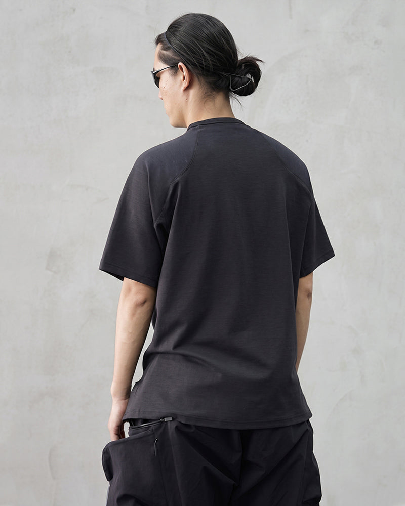 Quick-Dry Waffle Techwear T-Shirt