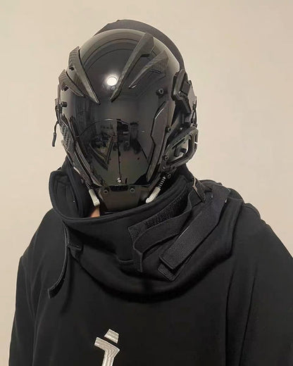 Party Music Festival Cyberpunk Helmet Mask