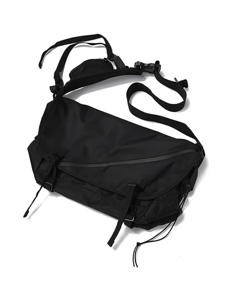 Techwear Large Messenger Sling Bag