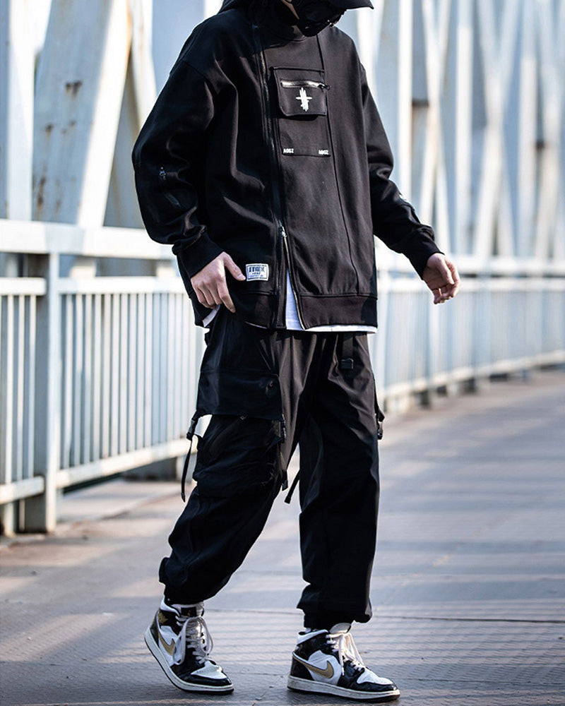 Functional Outdoor Pocket Cargo Pants