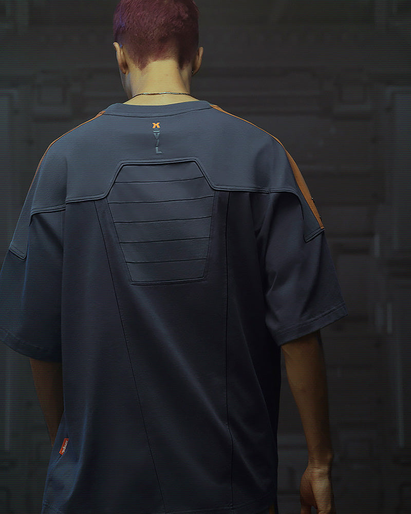 CBP-020-X｜Cyberpunk Techwear Set Top / Bottom