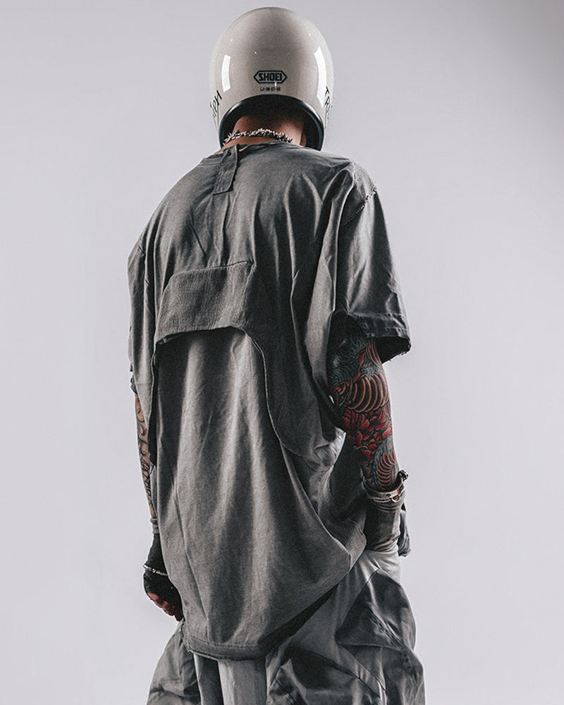 Wasteland Wear Ice Silk Cotton Quick-Drying T-Shirt