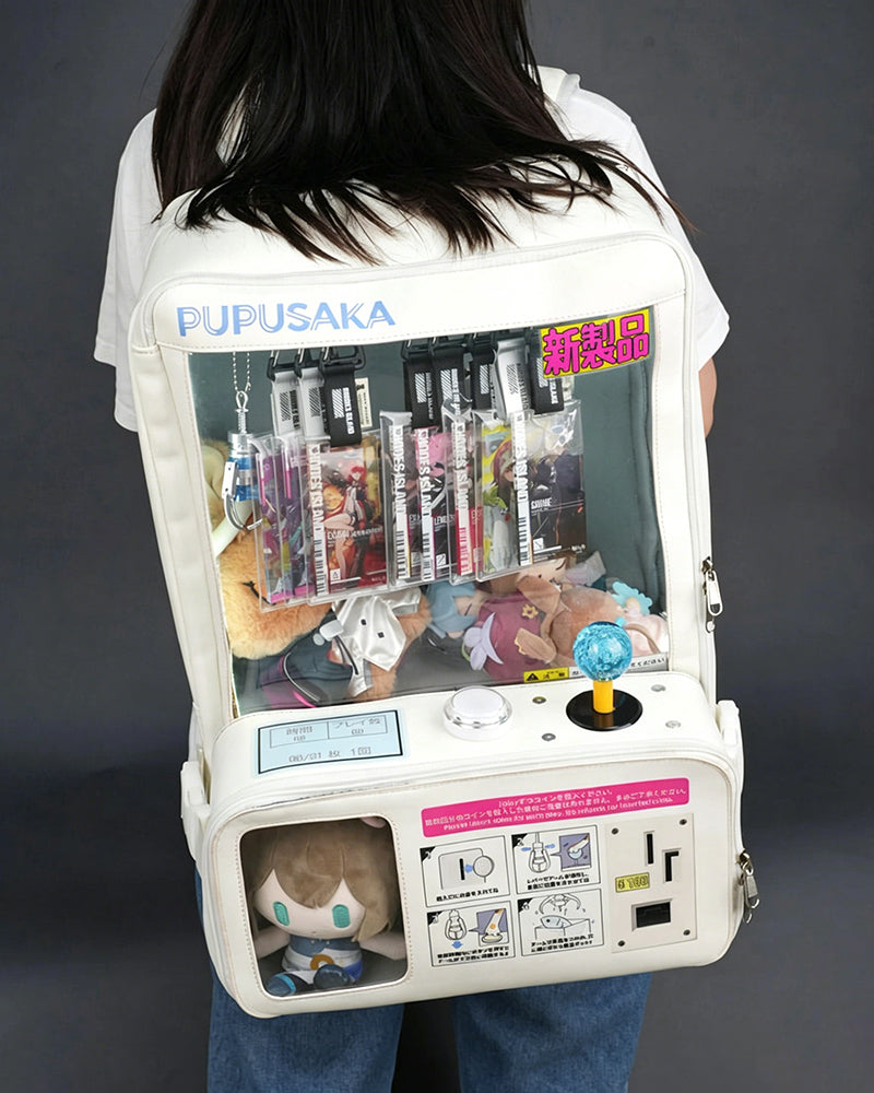Claw Machine Backpack