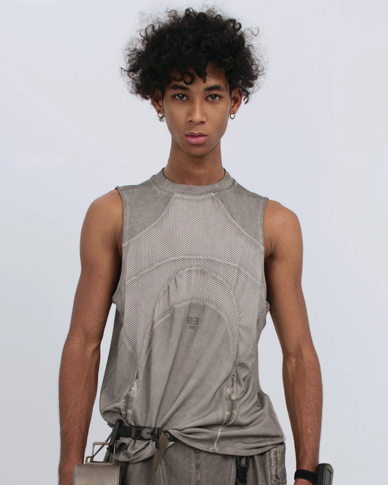 Wasteland Distressed Sleeveless T-Shirt