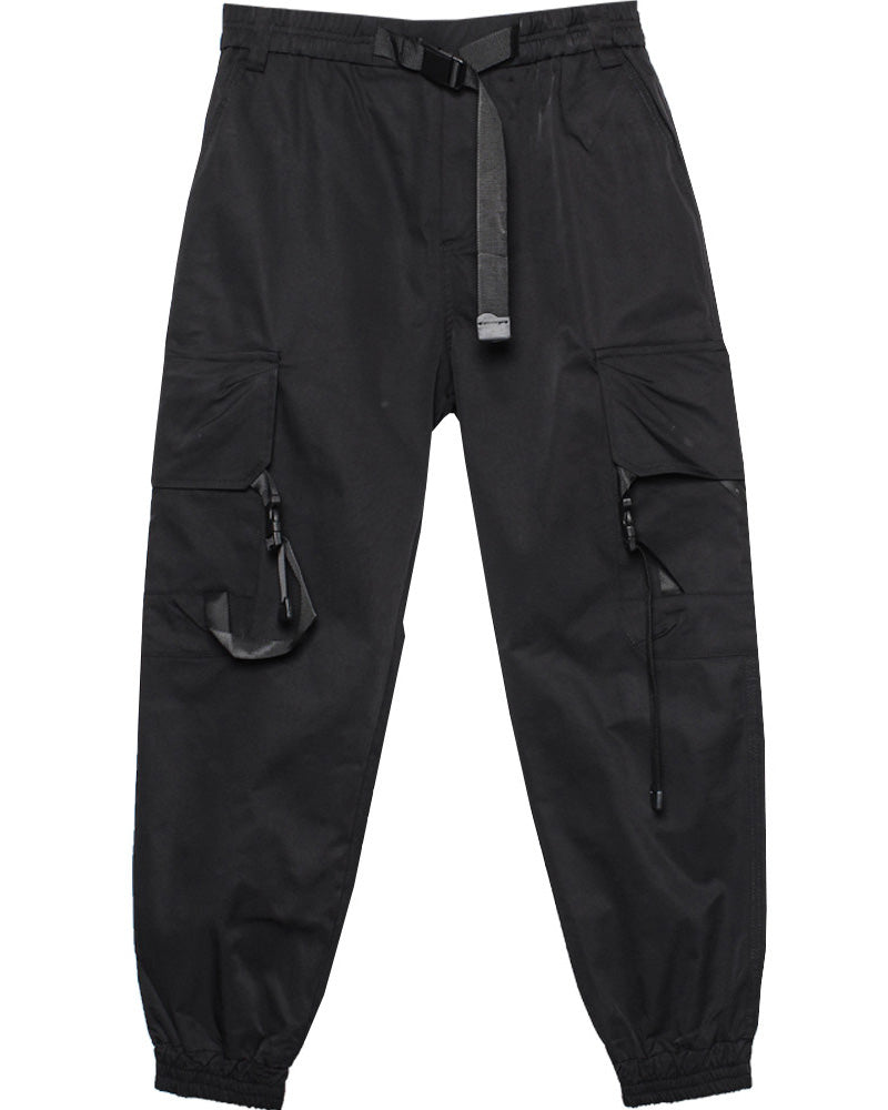 Tactical Detachable Pouch Techwear Cargo Pants