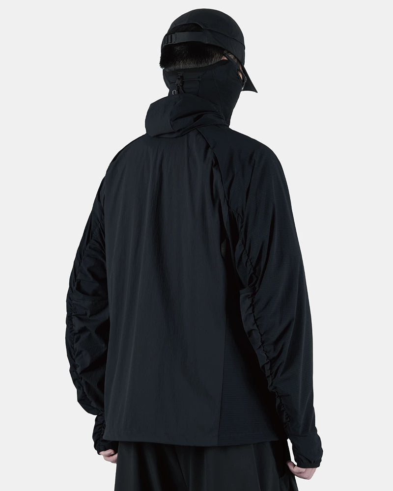 Ventilation UPF50+ Ice-Skin Quick-Release Techwear Jacket