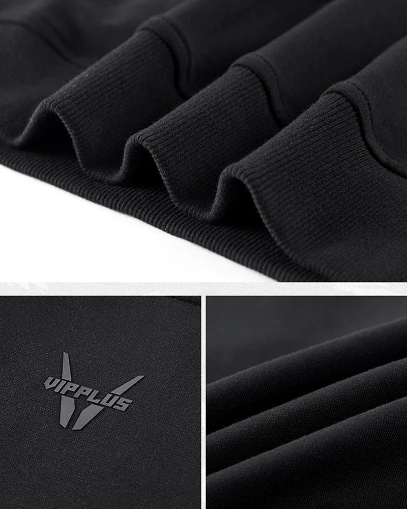 Techwear Fake Two Vest Tactical Sweatshirt