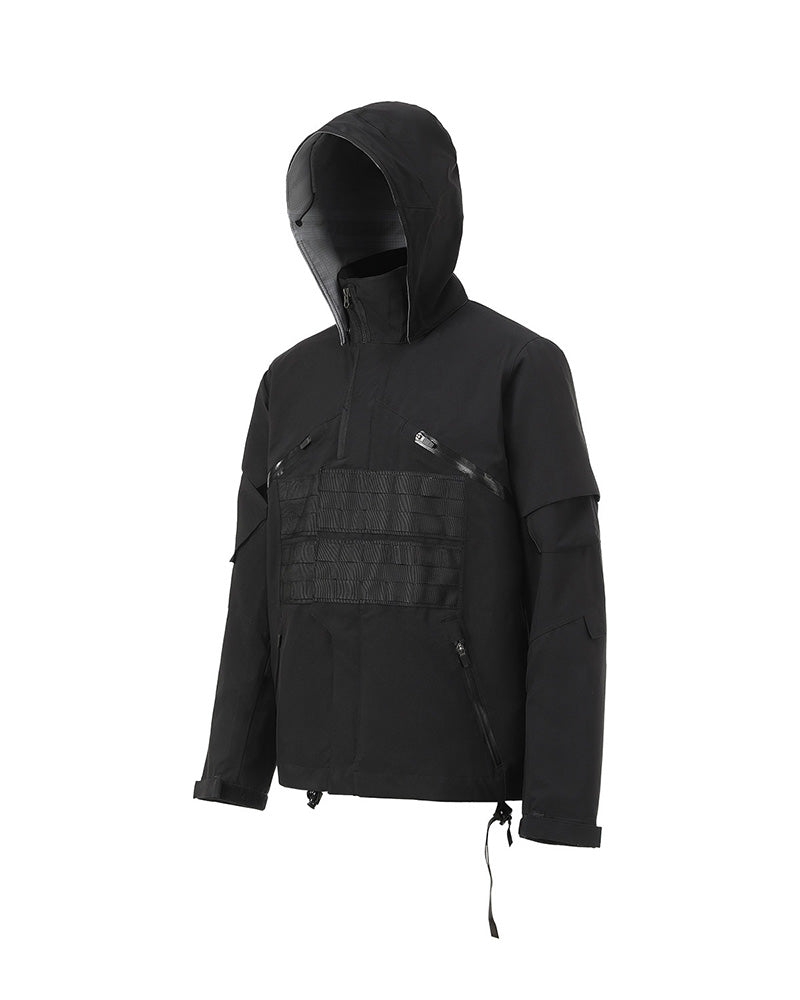 Four-Layer Waterproof Hard-Shell Jacket