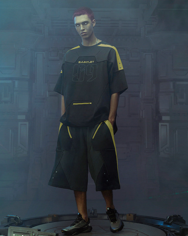 Cyberpunk Outfits Star Alliance Sports Shorts