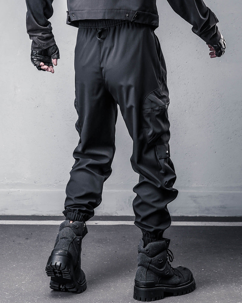 Functional Multi-Pocket Techwear Cargo Pants