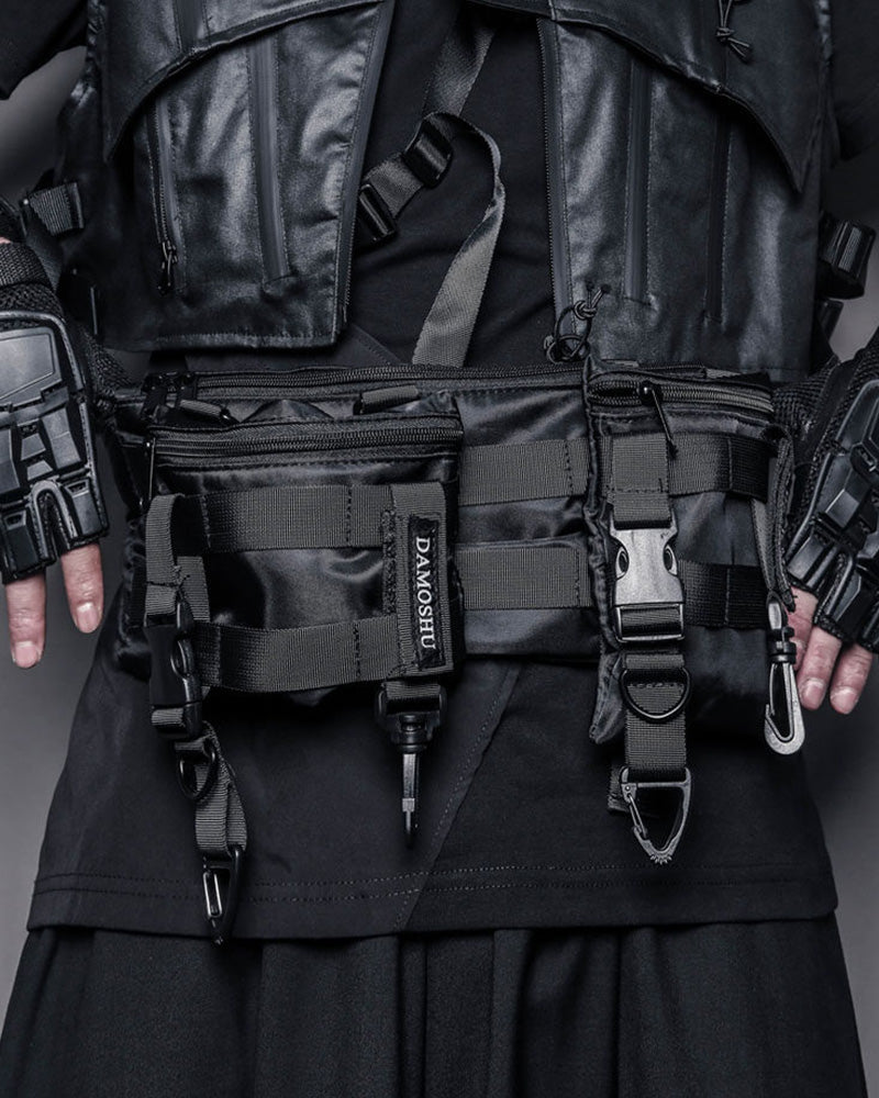 Functional Detachable Tactical Chest Rig Bag