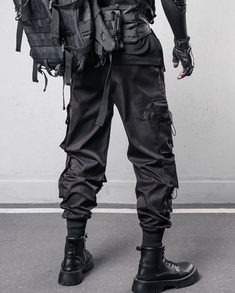 Functional Multi-Pocket Techwear Cargo Pants