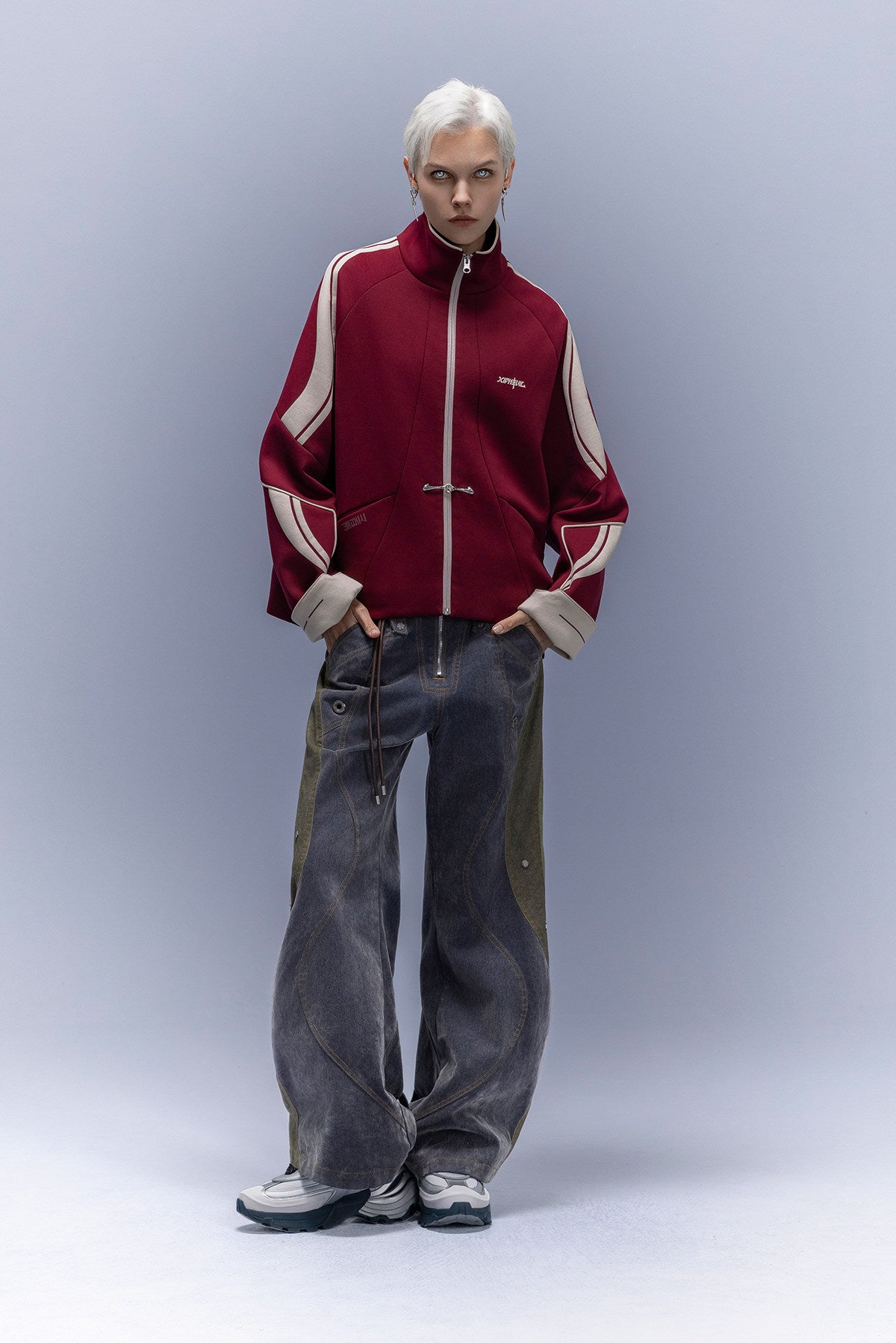 Anti-Wrinkle Cyberpunk High-Street Sport Jacket