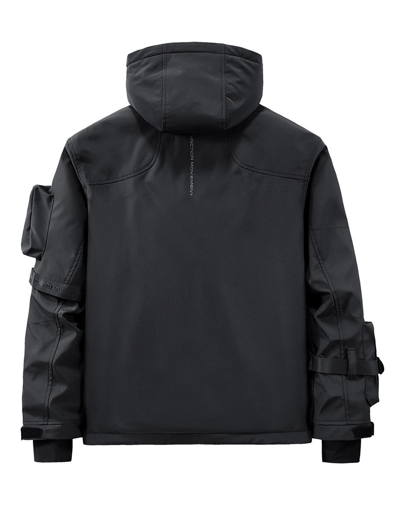 Multi-pocket Cargo Winter Jacket