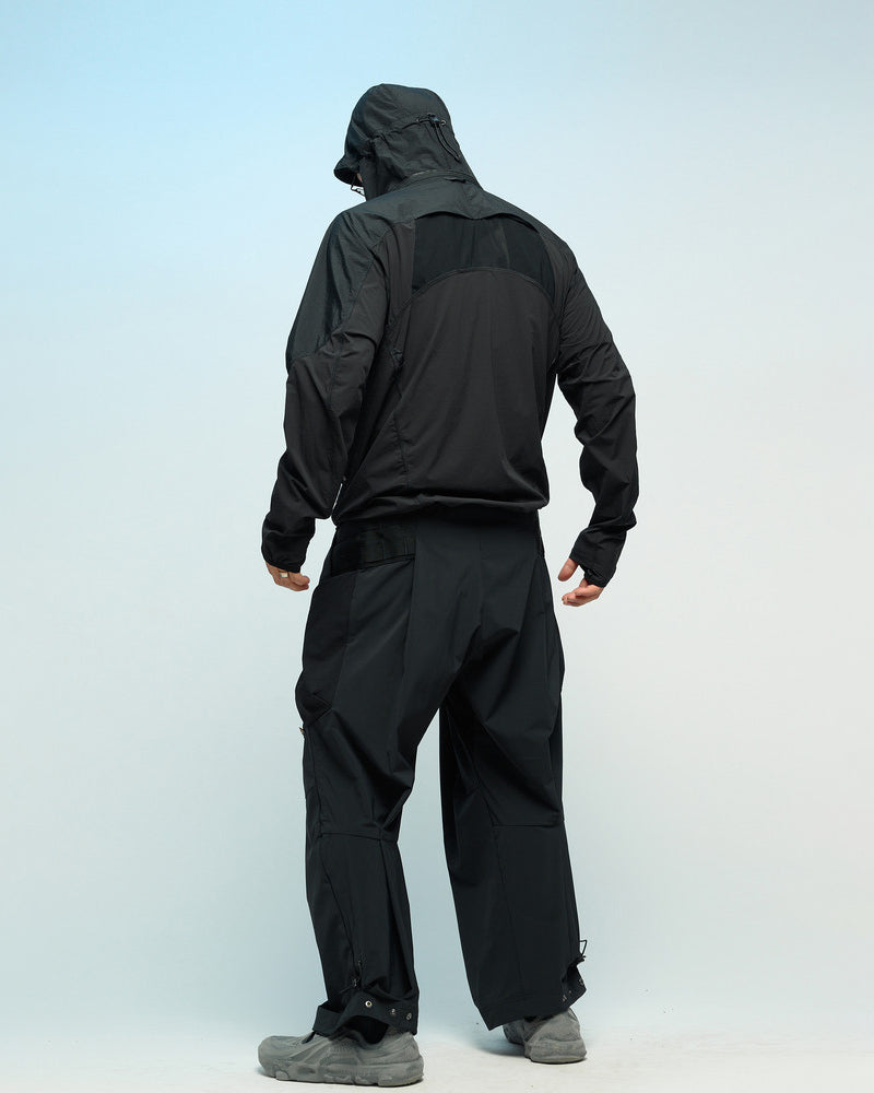 Quick-Dry UPF50+ Water-Repellent Outdoor Skin Techwear Jacket