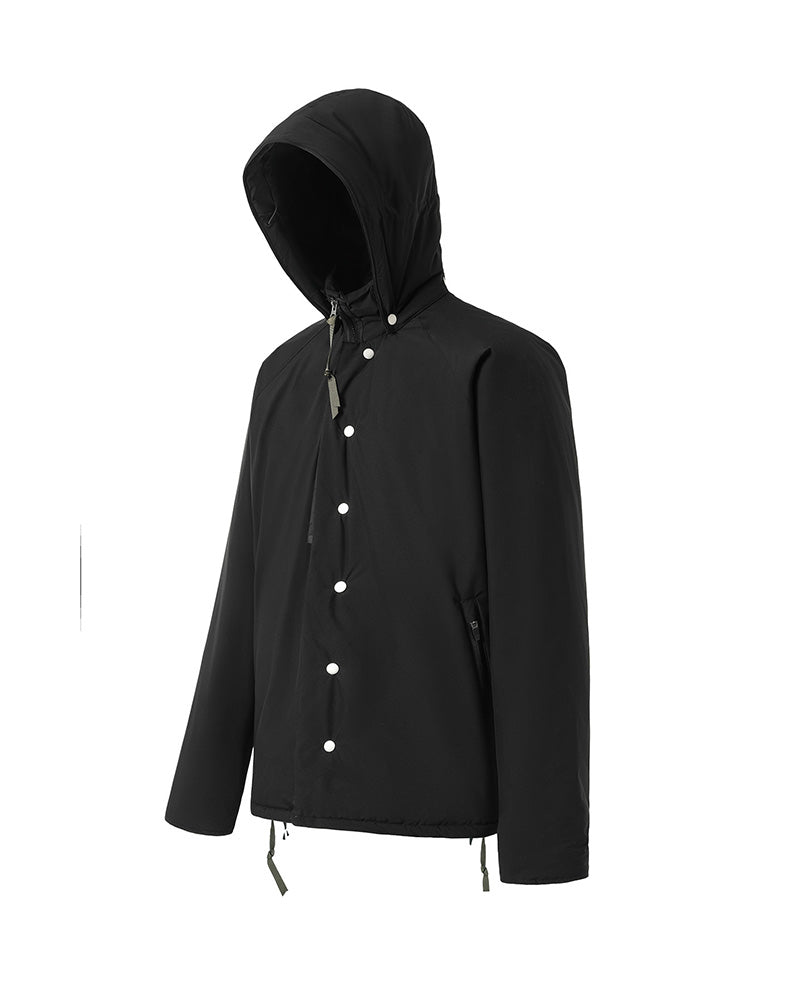 Windproof Warm Liner Techwear Jacket