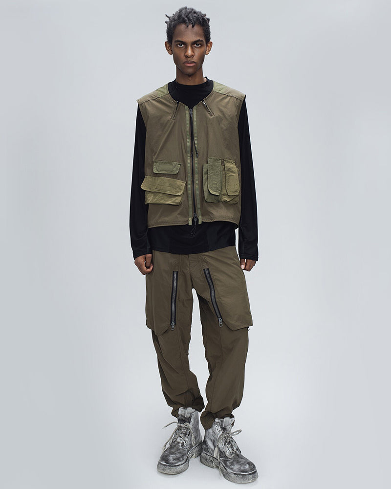 Techwear Multi-Pocket Utility Vest