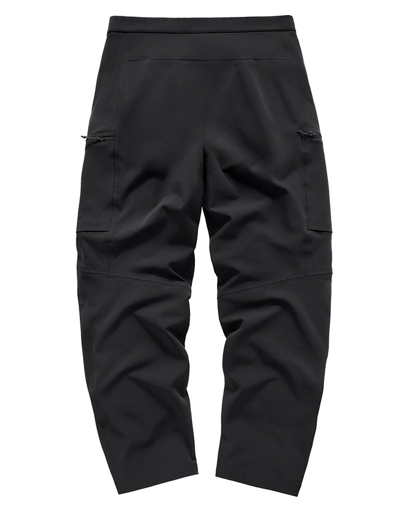 Quick-Dry Softshell Techwear Pants